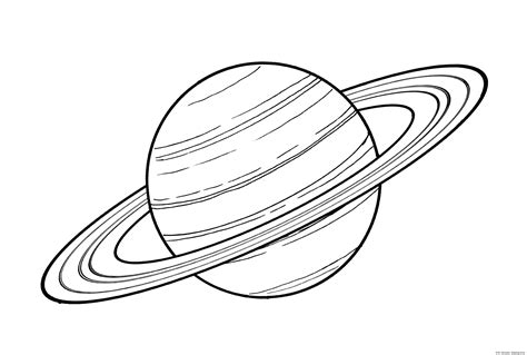 Printable Pictures Of Saturn